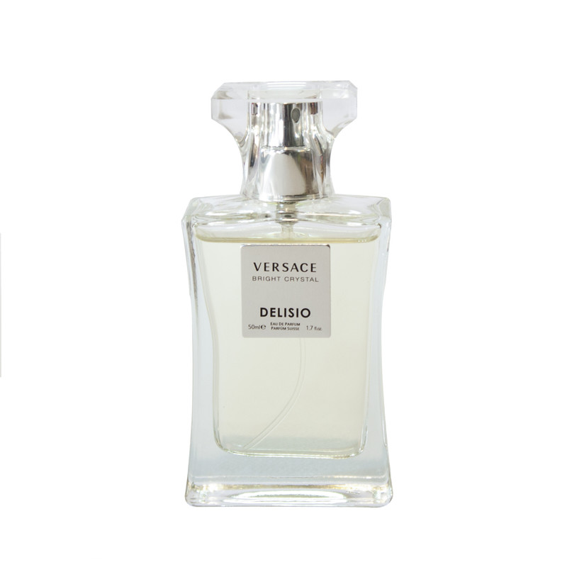 ادو پرفیوم زنانه دلیسیو مدل Versace Bright Crystal حجم 50 میلی لیتر
