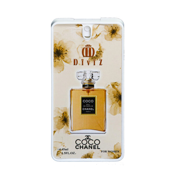عطر جیبی دیوایز مدل Coco Chanel حجم 25 میلی لیتر