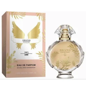 عطر جیبی زنانه برند کالکشن مدل Paco Rabanne Olympéa Solar No.349 حجم 25 میلی لیتر