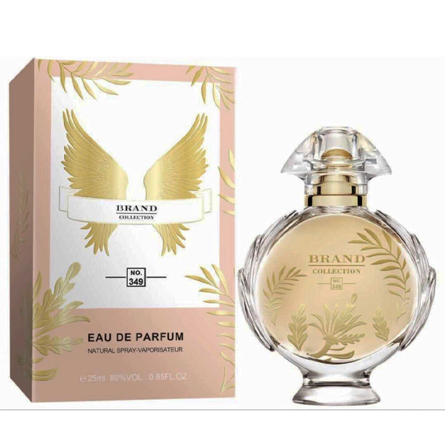عطر جیبی زنانه برند کالکشن مدل Paco Rabanne Olympéa Solar No.349 حجم 25 میلی لیتر