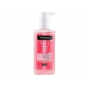 فیس واش نوتروژینا مدل Fresh & Clear با عصاره گریپ فروت حجم 200 میلی لیتر