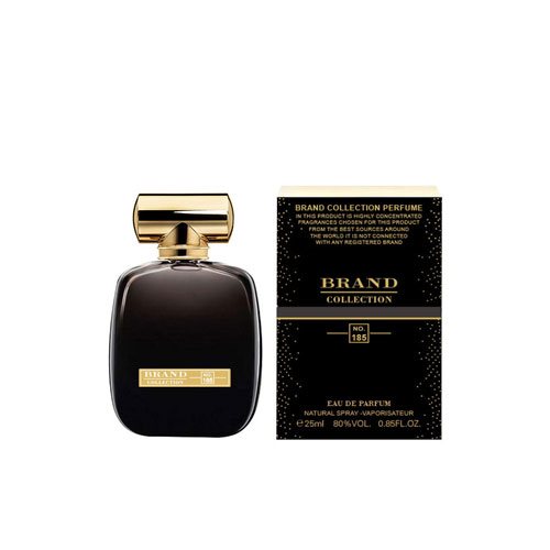 عطر جیبی زنانه برند کالکشن مدل Nina Ricci L’Extase Rose Absolue No.185 حجم 25 میلی لیتر