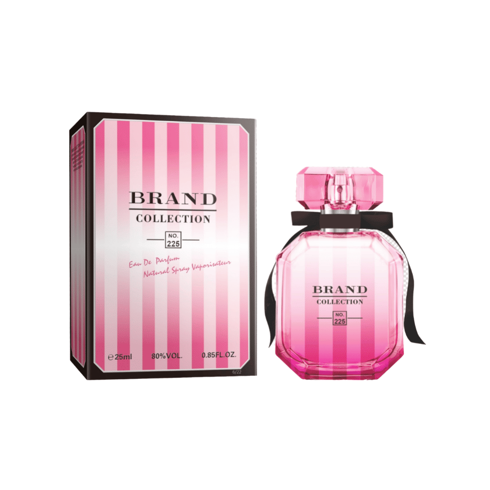 عطر جیبی زنانه برند کالکشن مدل Victoria Secret Bombshell No.225 حجم 25 میلی لیتر
