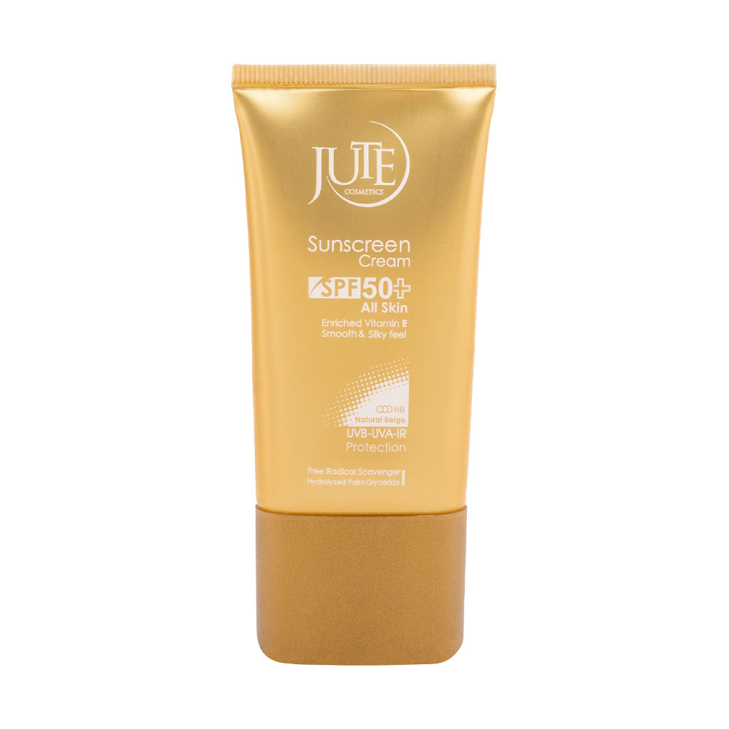 کرم ضد آفتاب ژوت SPF50 بژ طبیعی حجم 40 میلی لیتر