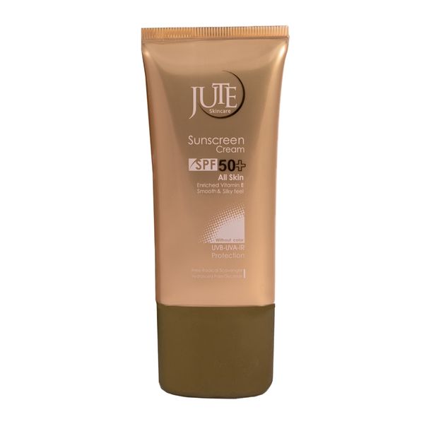 کرم ضد آفتاب بی رنگ ژوت +SPF50 مناسب انواع پوست حجم 40 میلی لیتر