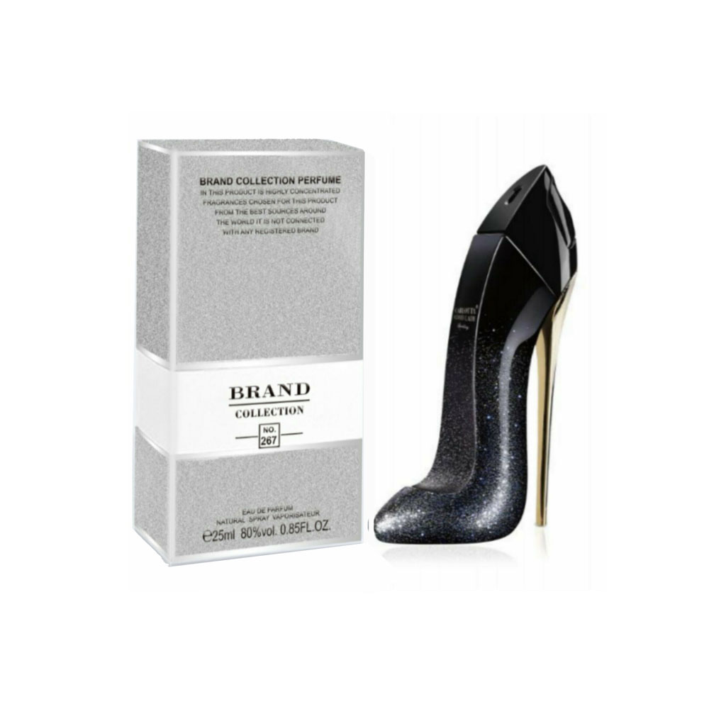 عطر جیبی زنانه برند کالکشن مدل Carolina Herrera Good Girl حجم 25 میلی لیتر