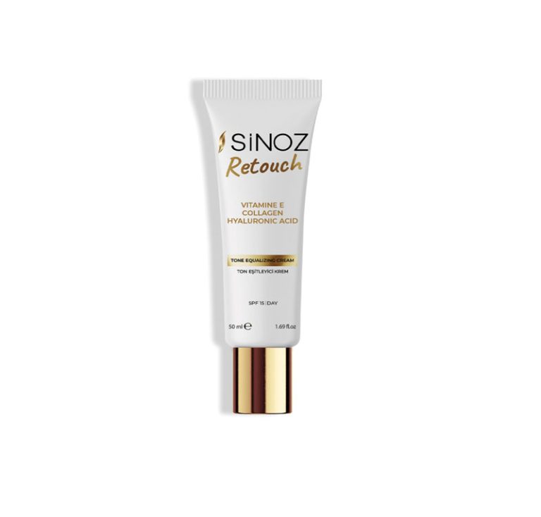 کرم یکسان کننده تون روتوش سینوز +SPF15 حجم 50 میلی لیتر