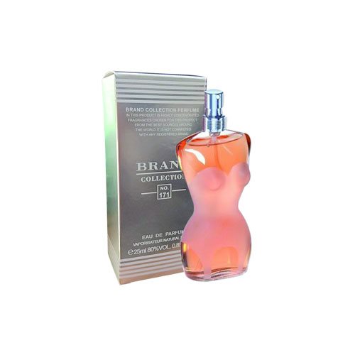 عطر جیبی زنانه برند کالکشن مدل Jean Paul Gaultier Classique No.171 حجم 25 میلی لیتر