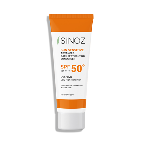 کرم ضد آفتاب و ضد لک سینوز SPF50+ مناسب انواع پوست حجم 50 میلی لیتر