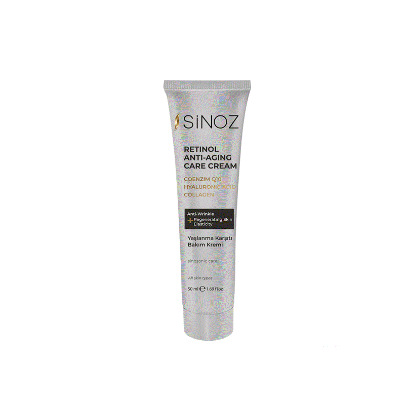 کرم ضد پیری سینوز مدل Retinol حجم 50 میلی لیتر