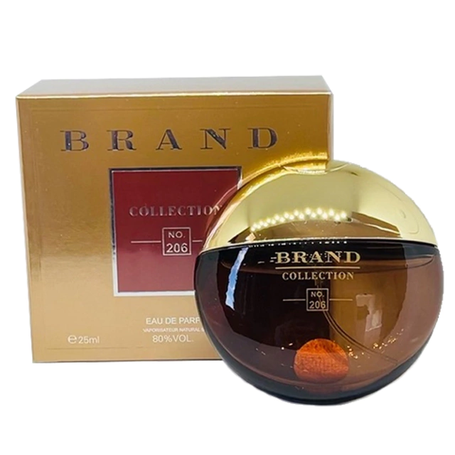 عطر جیبی مردانه برند کالکشن مدل Bvlgari Aqva Amara No.206 حجم 25 میلی لیتر