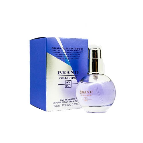عطر جیبی زنانه برند کالکشن مدل Lanvin Eclat No.201 حجم 25 میلی لیتر