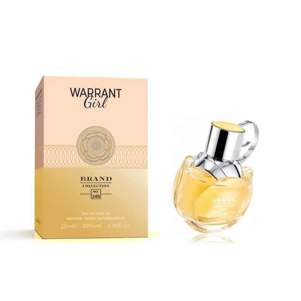 عطر جیبی زنانه برند کالکشن مدل Azzaro Wanted Girl No.249 حجم 25 میلی لیتر