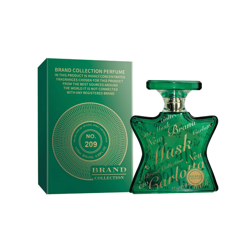 عطر جیبی مردانه برند کالکشن مدل Versace eros No.209 حجم 25 میلی لیتر