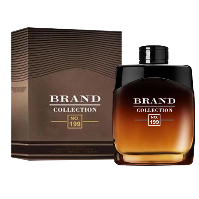 عطر جیبی مردانه برند کالکشن مدل Legend Night No.199 حجم 25 میلی لیتر