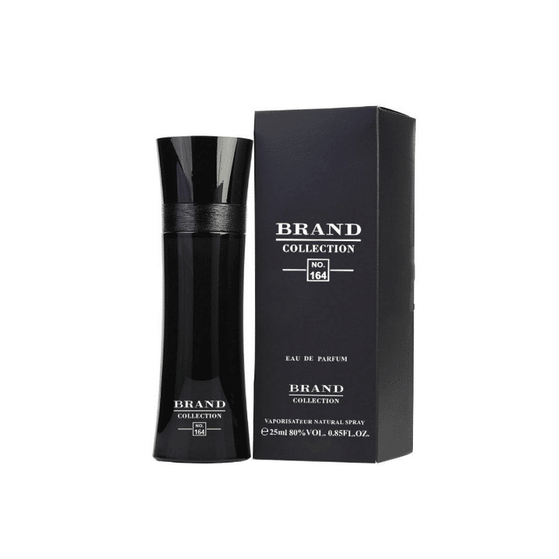 عطر جیبی مردانه برند کالکشن مدل Giorgio Armani Armani Code No.164 حجم 25 میلی لیتر