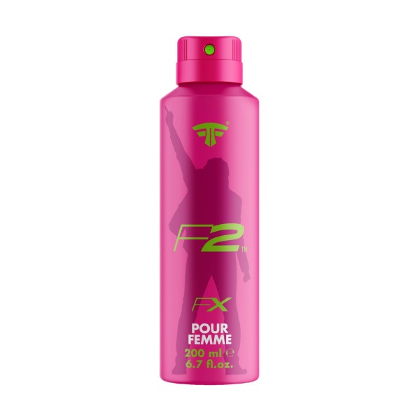 اسپری بدن زنانه F2 رایحه Victoria Secret حجم 200 میلی لیتر