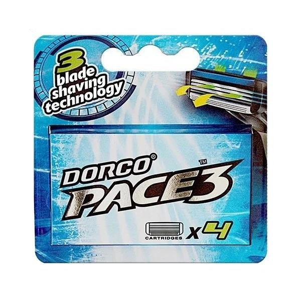 تیغ یدک دورکو مدل pace 3 بسته 4 عددی