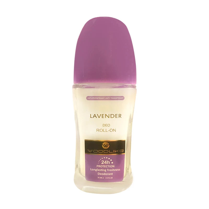 مام ضد تعریق زنانه وودلایک مدل Lavender حجم 75 میلی لیتر
