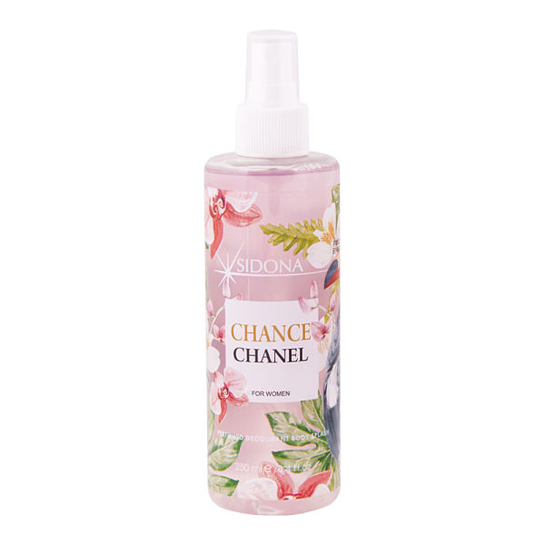 بادی اسپلش زنانه سیدونا مدل Chance Chanel حجم 250 میلی لیتر