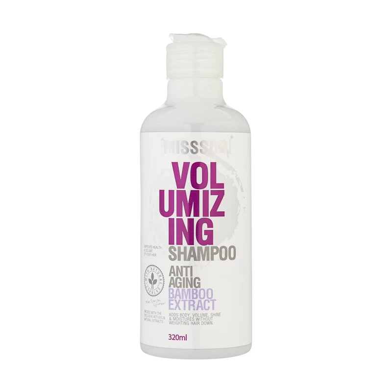 شامپو مو میسوری مدل Volumizing حجم 320 میلی لیتر