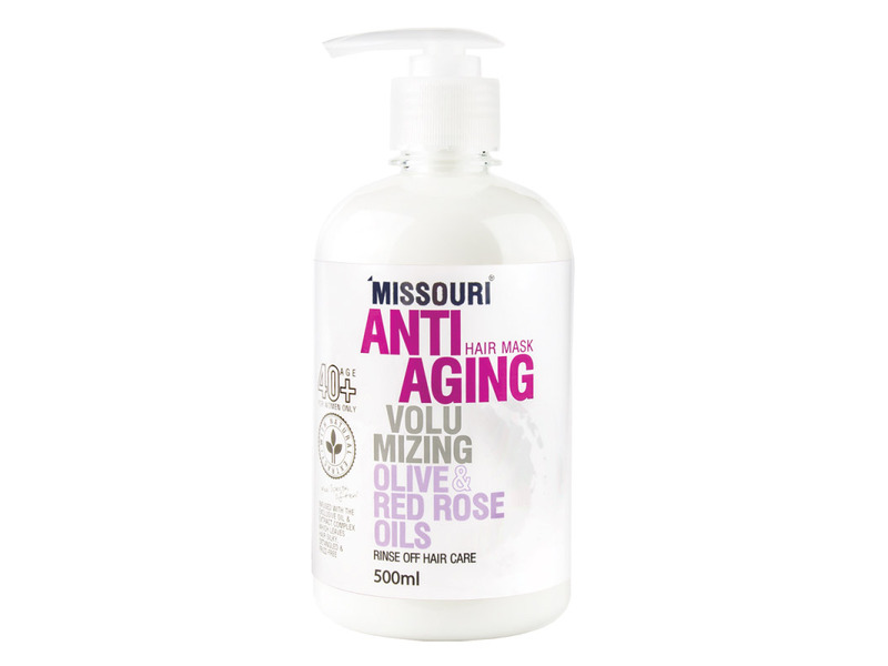 ماسک مو میسوری مدل ANTI AGING مناسب موی کم حجم و نازک حجم 500 میلی لیتر