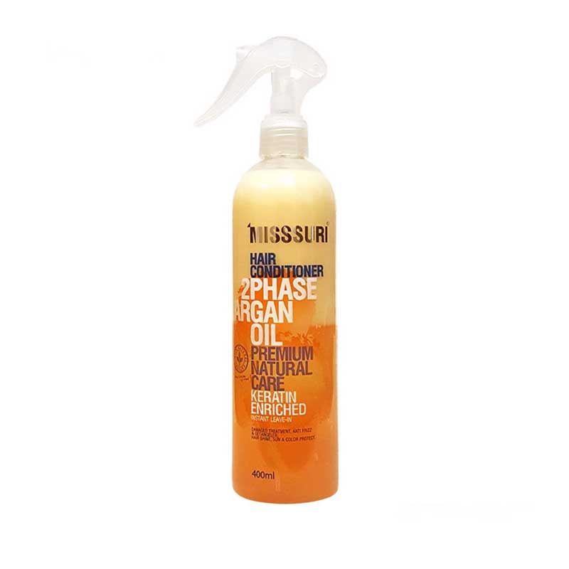 اسپری دو فاز میسوری مدل Argan Oil حجم 400 میلی لیتر