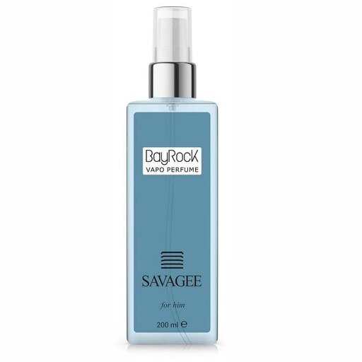 بادی اسپلش مردانه بیراک مدل SAVAGEE حجم 200 میلی لیتر