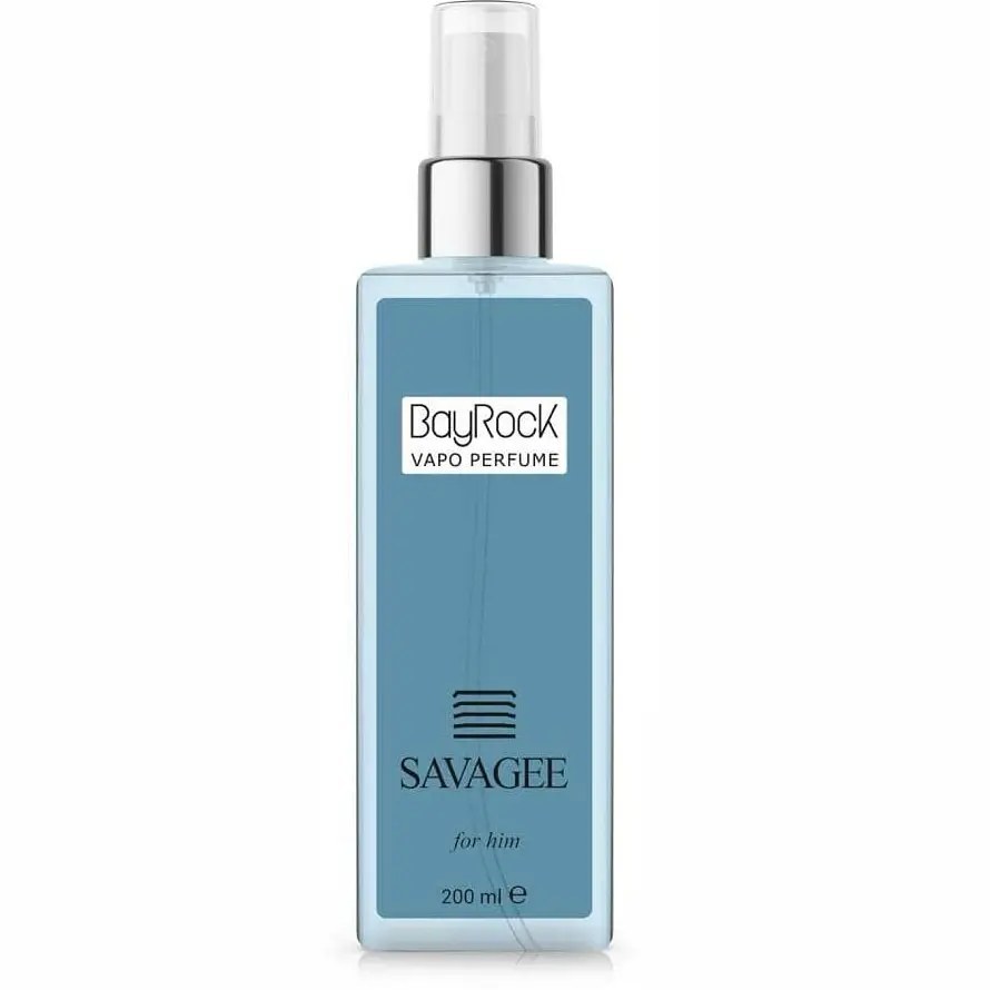 بادی اسپلش مردانه بایراک مدل ساوج دیور SAUVAGE DIOR حجم 200 میلی لیتر