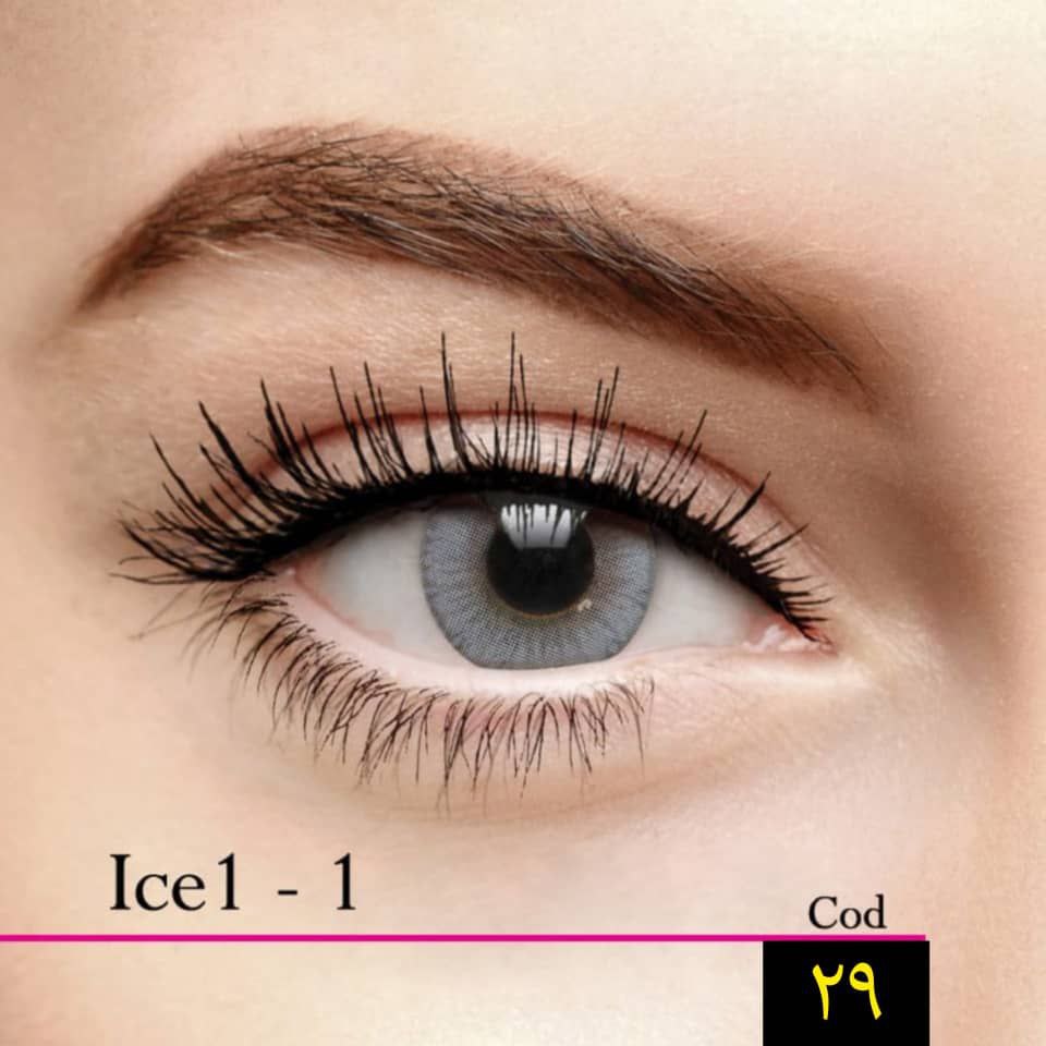 لنز چشم Magic Eye شماره 29 رنگ Ice 1 - 1