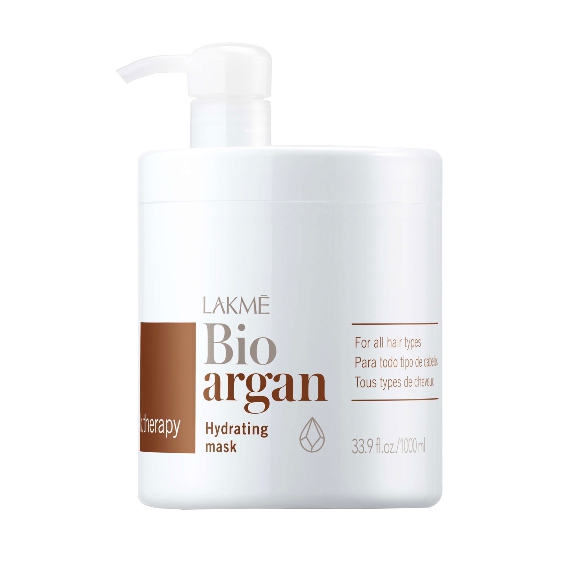 ماسک مو لاکمه مدل k.therapy BIO ARGAN حجم 1000 میلی لیتر