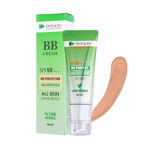 بی بی کرم دیفکتو SPF+50 مناسب انواع پوست حجم 40 میلی لیتر - تصویر 3