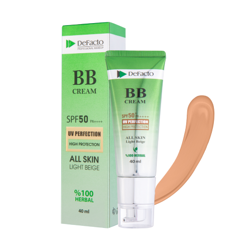 بی بی کرم دیفکتو SPF+50 مناسب انواع پوست حجم 40 میلی لیتر - تصویر 2