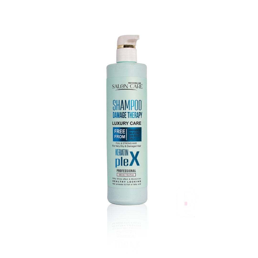 شامپو سالن کر مدل Keratin Plex حجم 500 میلی لیتر