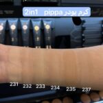 کرم پودر دو کاره پیپا PIPPA مدل XXTRA MATTE - تصویر 3