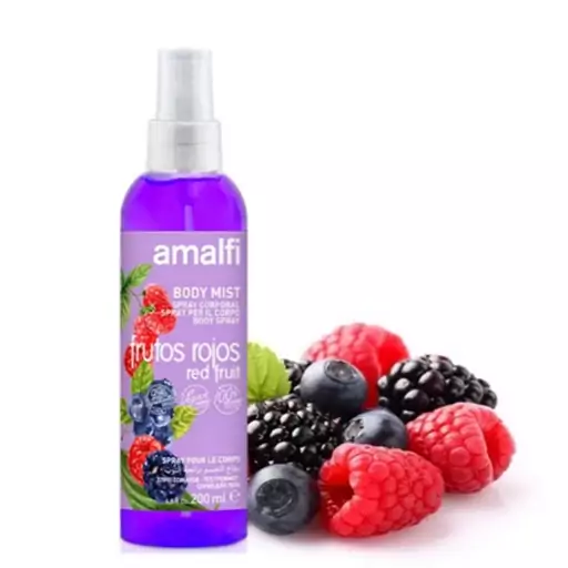 بادی اسپلش آمالفی اسپانیا – Red Berries