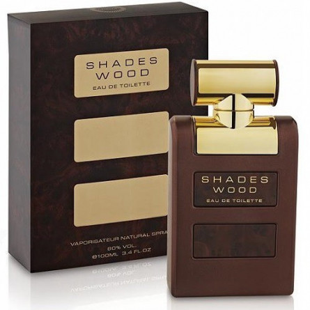 ادو تویلت  شیدز وود  Shades Wood مردانه حجم 100 میلی لیتر
