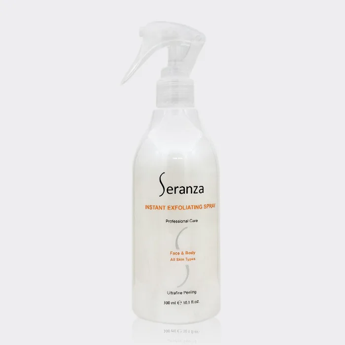 اسپری لایه بردار صورت و بدن سرانزا Seranza Insrant Exfoliating Spray 300ml