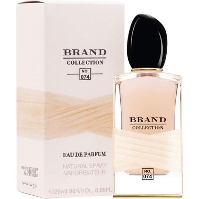 ادکلن برند کالکشن کد 074 Giorgio Armani Si Rose Signature حجم ۲۵ میلی‌لیتر