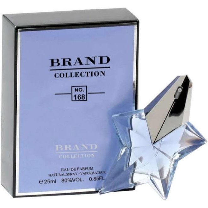 عطر جیبی برند کالکشن کد NO 168 زنانه حجم 25 میلی لیتر در