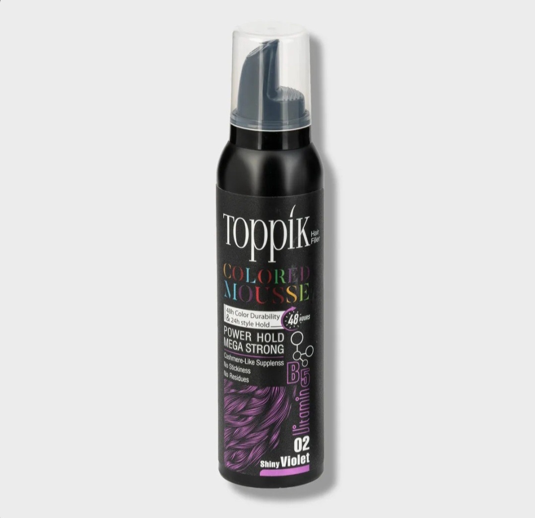 موس مو رنگی فانتزی تاپیک 125ml - تصویر 10