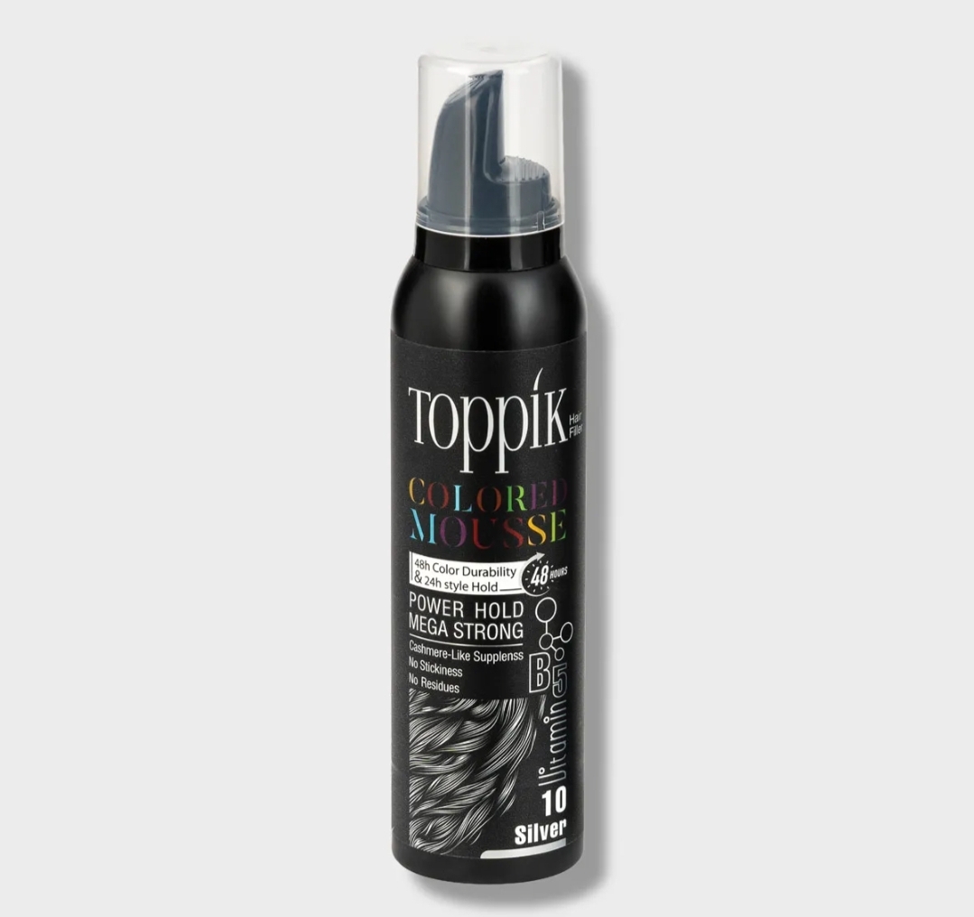 موس مو رنگی فانتزی تاپیک 125ml - تصویر 11