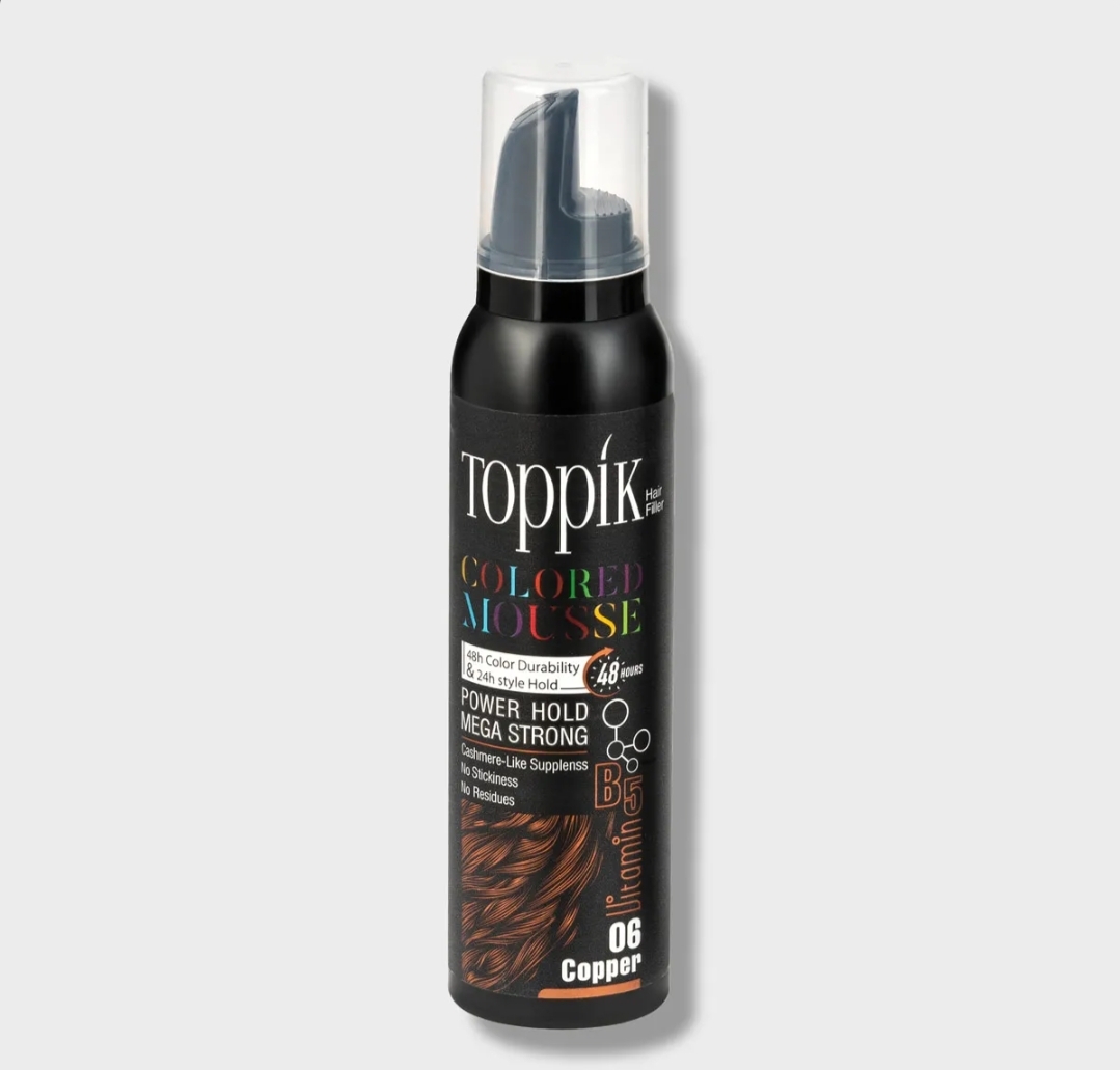 موس مو رنگی فانتزی تاپیک 125ml - تصویر 9