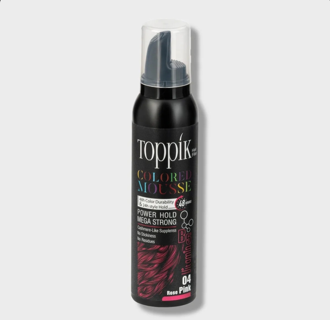 موس مو رنگی فانتزی تاپیک 125ml - تصویر 8