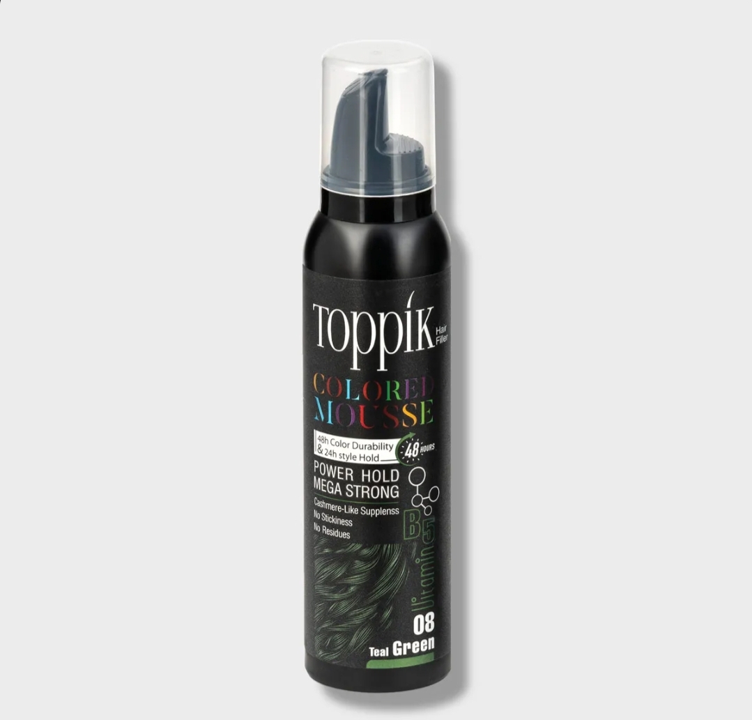 موس مو رنگی فانتزی تاپیک 125ml - تصویر 7