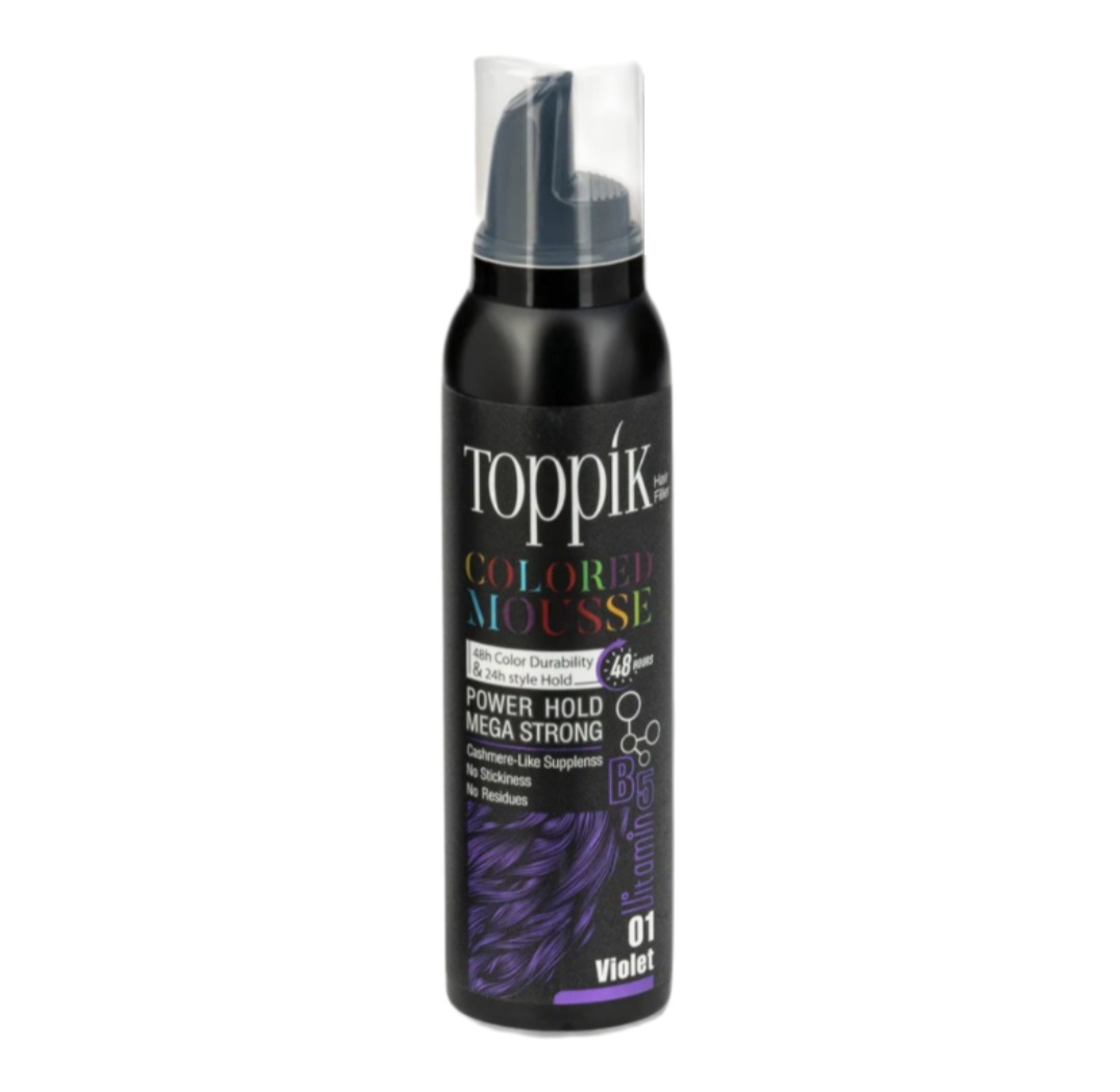 موس مو رنگی فانتزی تاپیک 125ml - تصویر 6