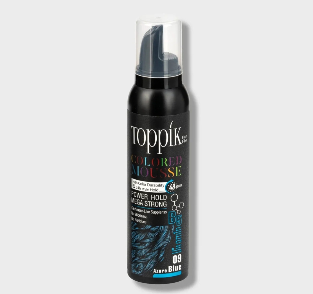 موس مو رنگی فانتزی تاپیک 125ml - تصویر 4