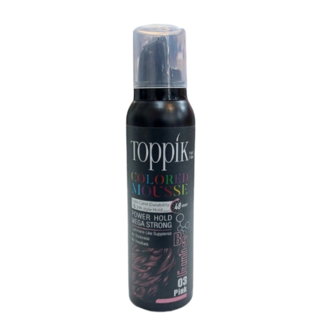 موس مو رنگی فانتزی تاپیک 125ml - تصویر 3