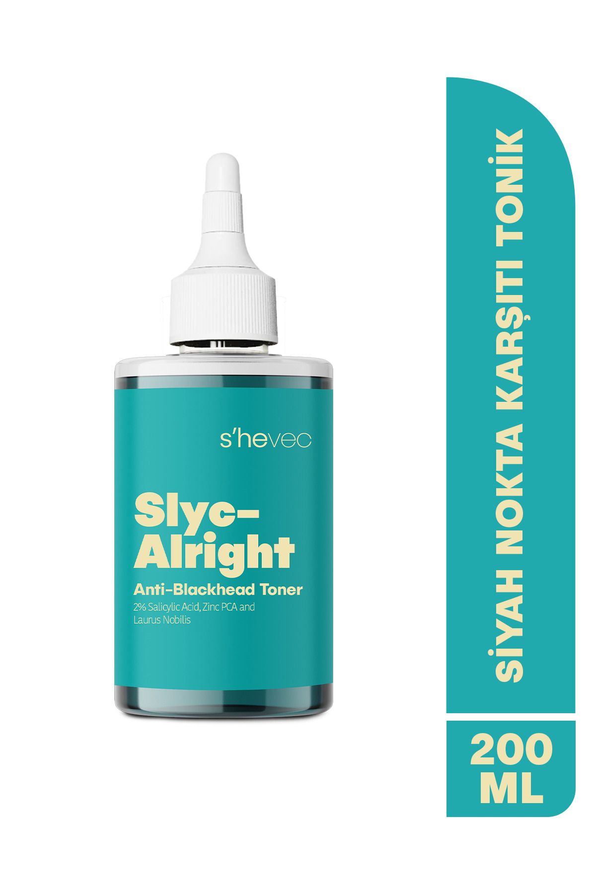 تونر SLYC ALRRIGHT اسید سالیسیلیک شی وک SHE VEC