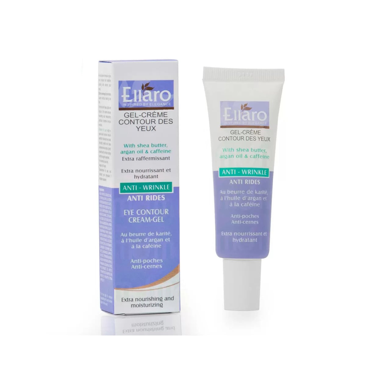 کرم دور چشم الارو مدل Anti - Wrinkle  حجم 20 میلی لیتر